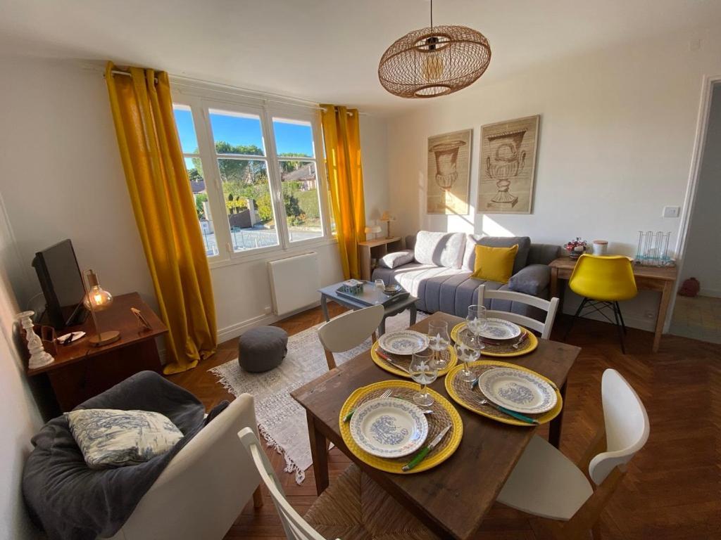 Apartamento Au#26#01 Futuroscope Jaunay-marigny Jaunay-Clan