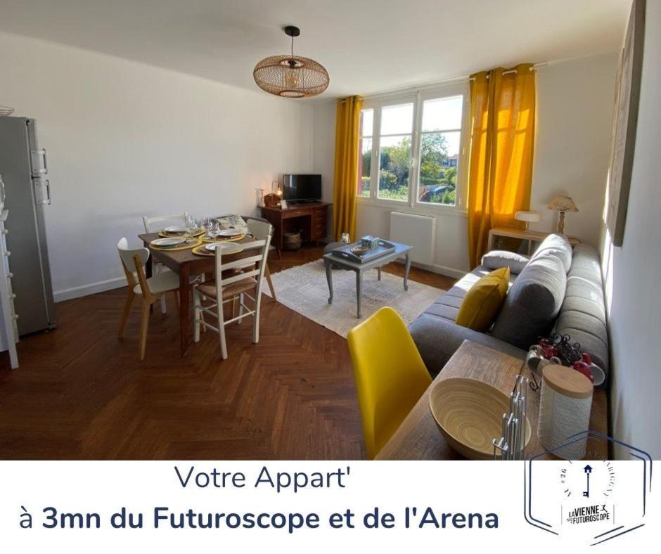 Moulin#1-yellow'appart - Futuroscope-jardin & Parking