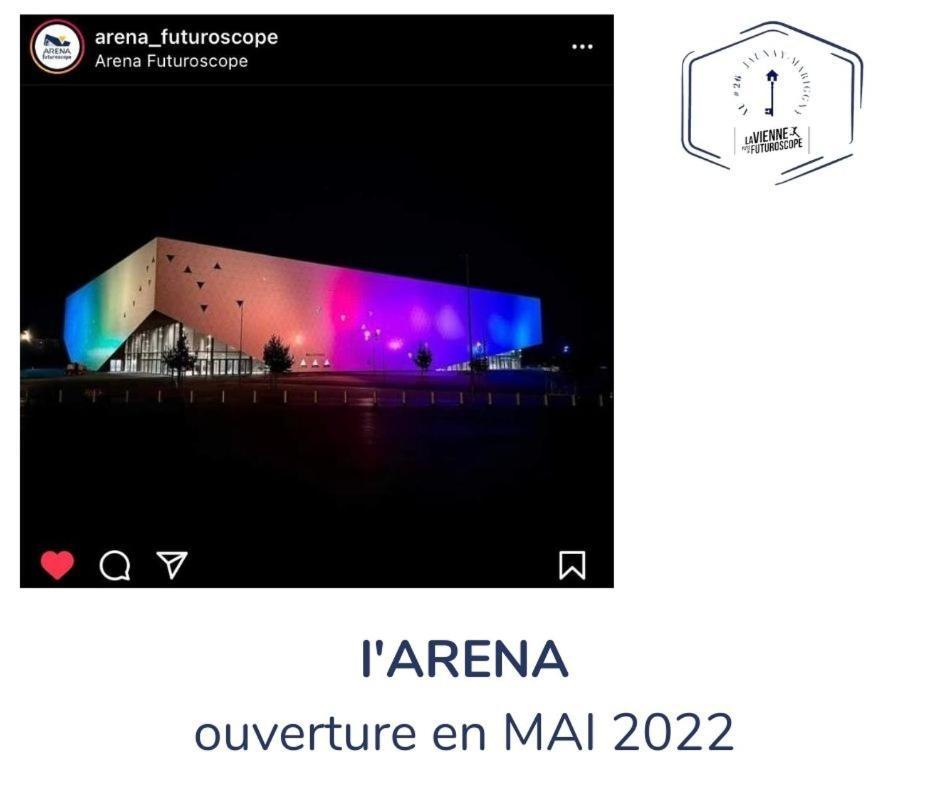 Moulin#1-yellow'appart - Futuroscope-jardin & Parking Apartment