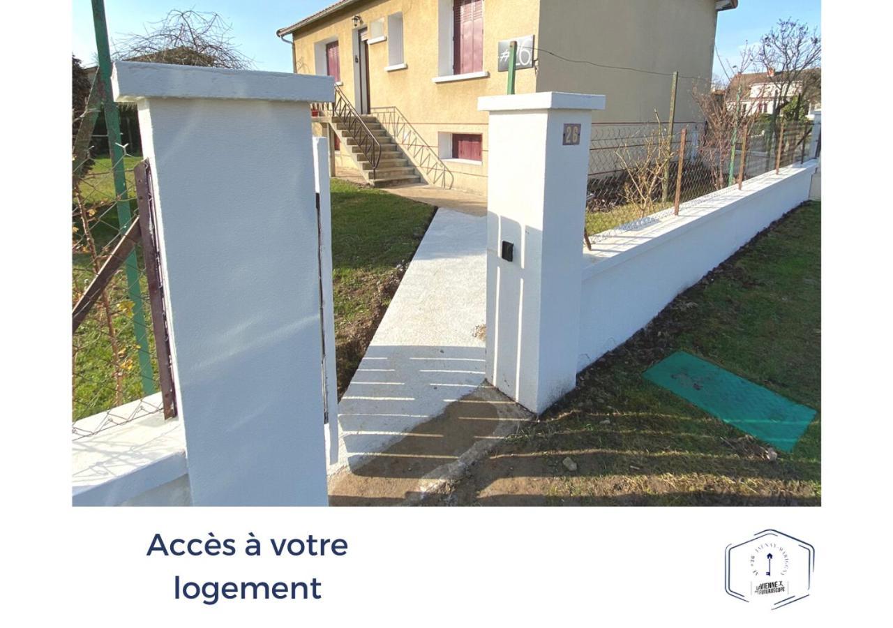 Moulin#1-yellow'appart - Futuroscope-jardin & Parking Apartment Jaunay-Clan