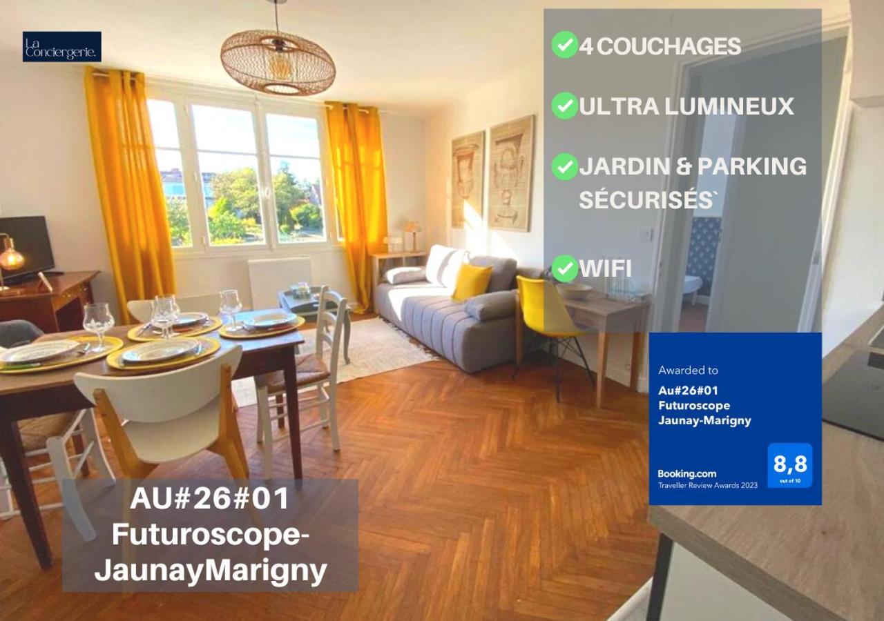Apartment Moulin#1-yellow'appart - Futuroscope-jardin & Parking *